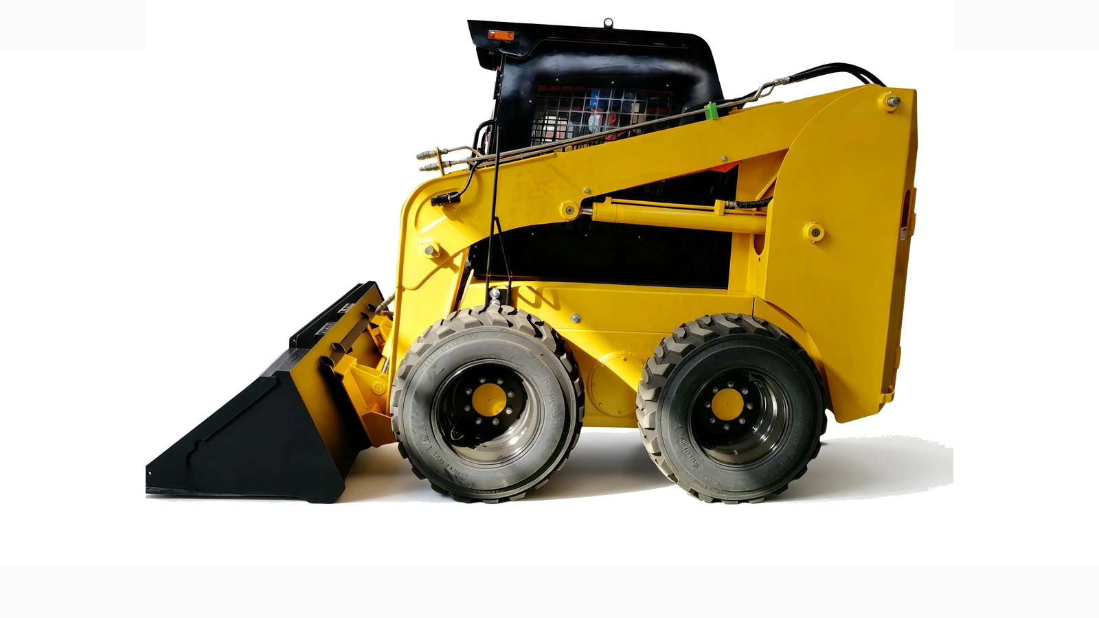 HLY75 Wheeled Skid-Steer Loader