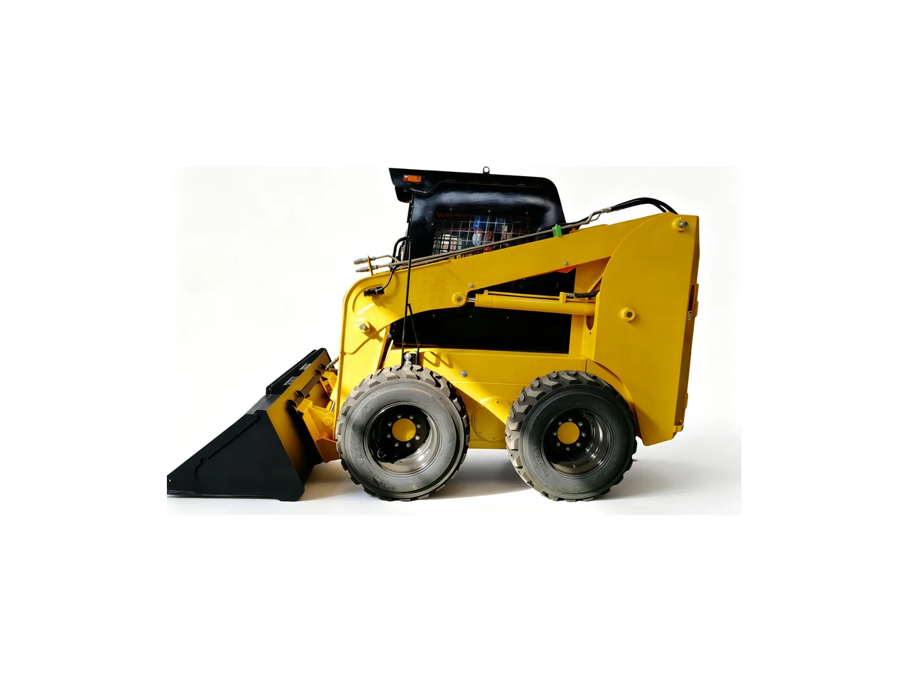 HLY75 wheeled skid-steer loader product photo