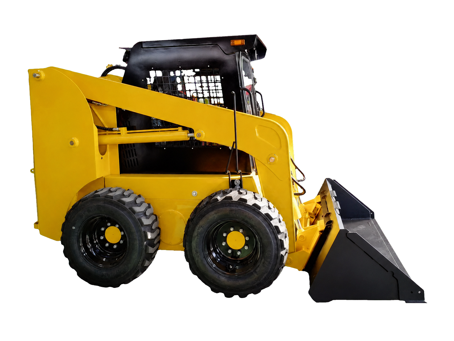 HLY75 Wheeled Skid-Steer Loader