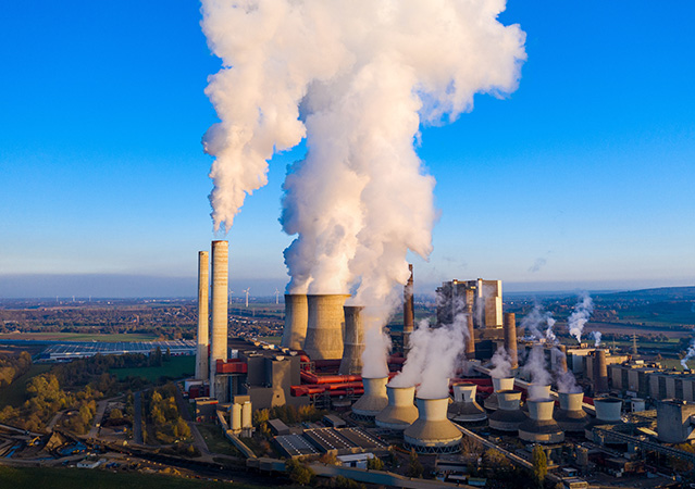 Environmental protection treatment
