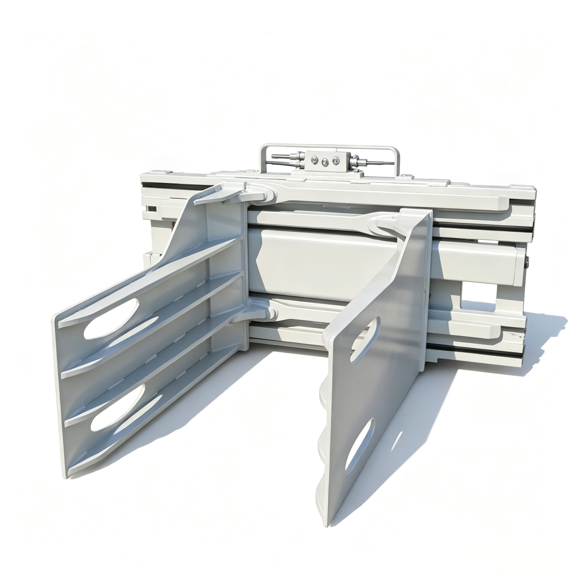 Aluminum-Rail Flat Clamp