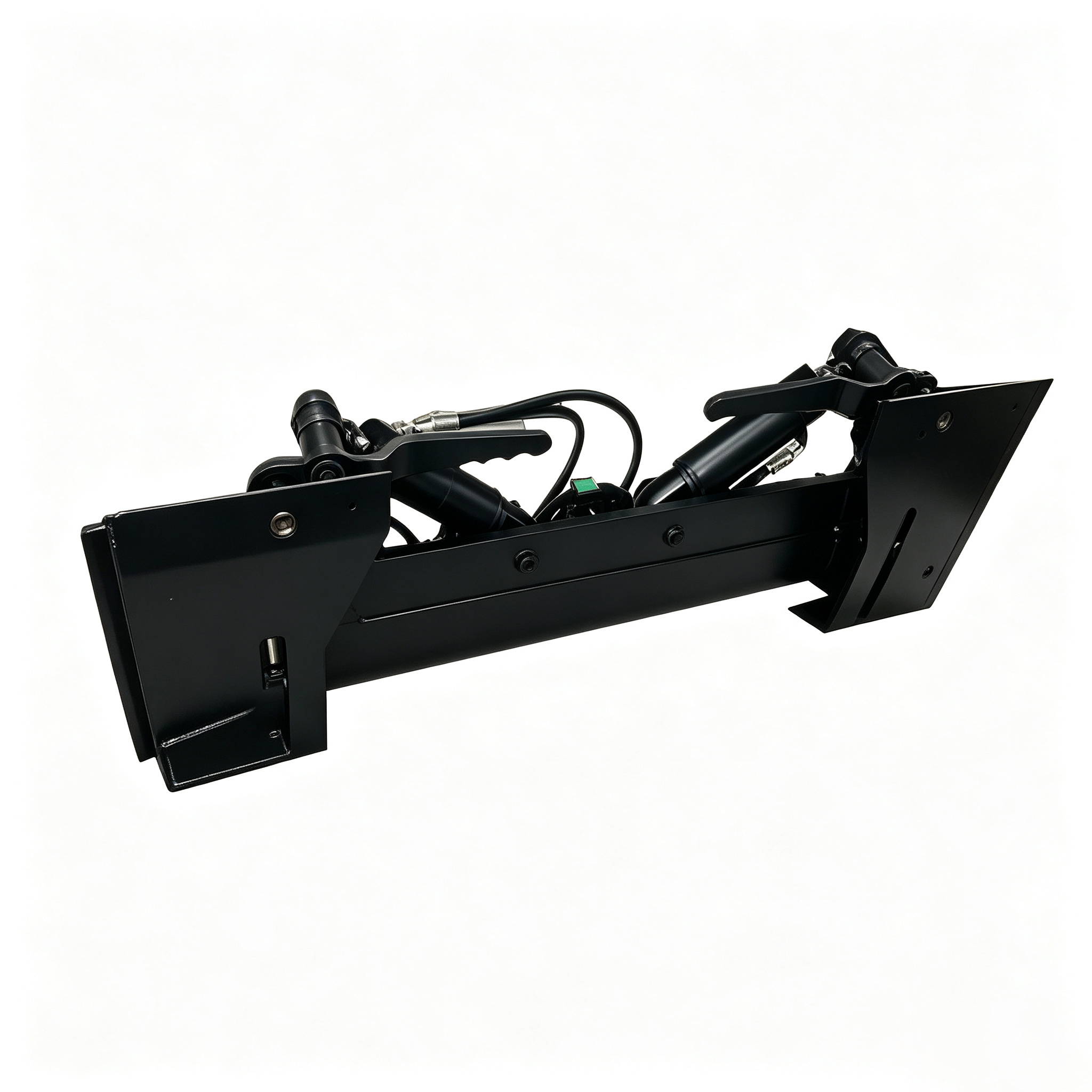 Auto Quick-Attach Plate