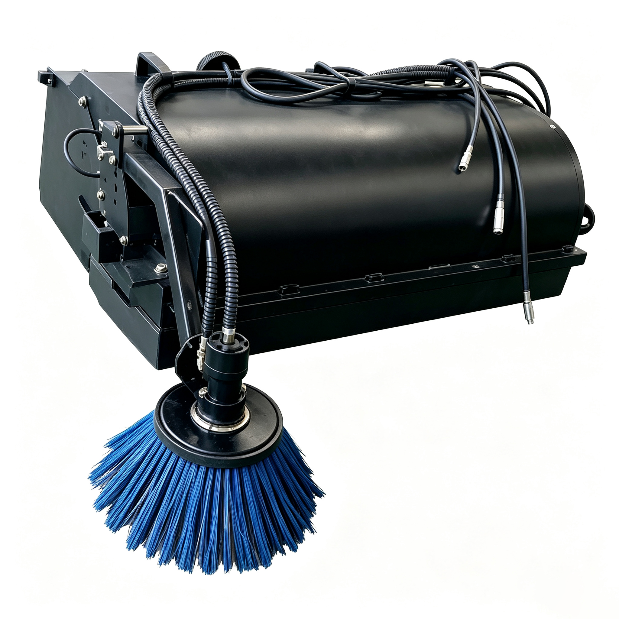 Forward Enclosed Sweeper