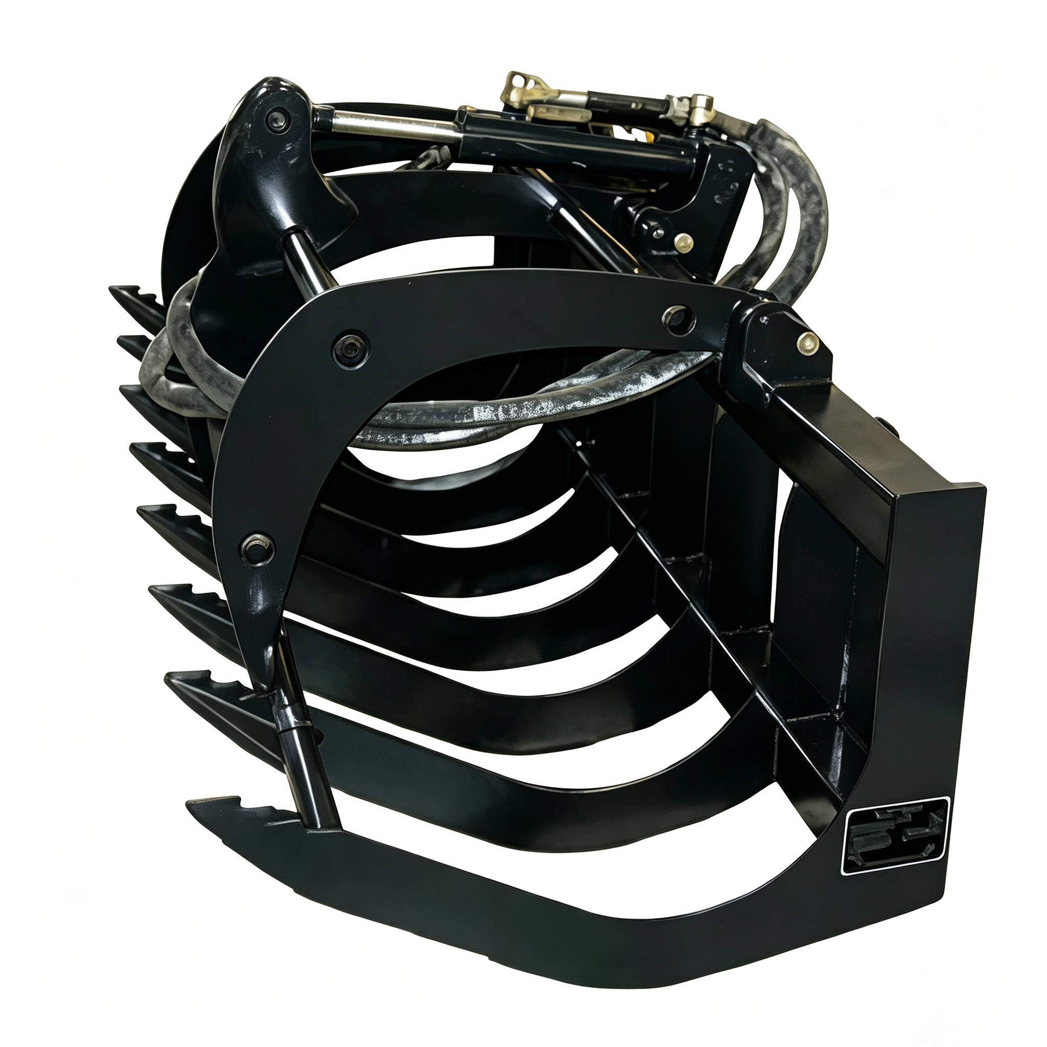 Grass Grapple Bucket
