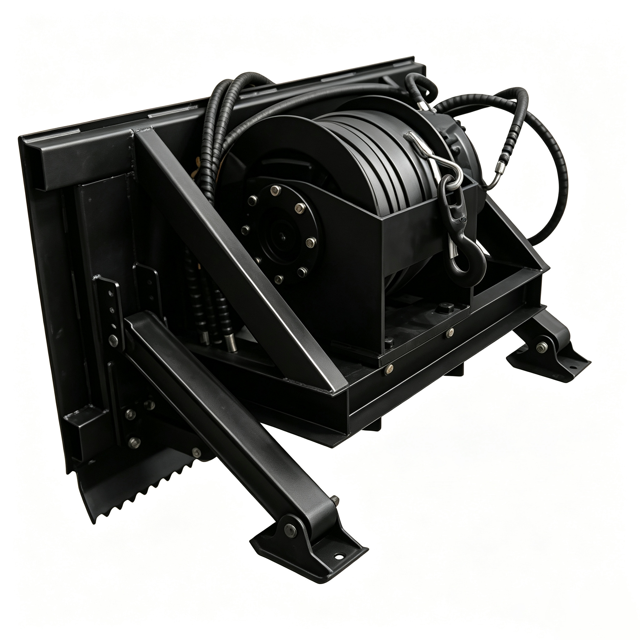 Hydraulic Winch