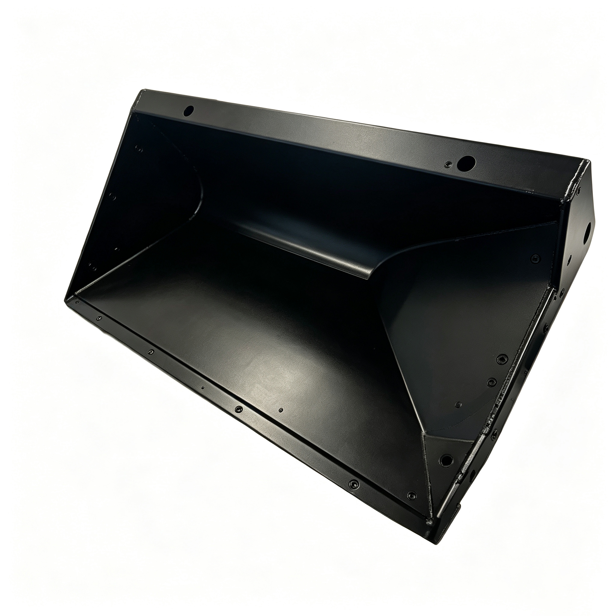 Side Dump Bucket