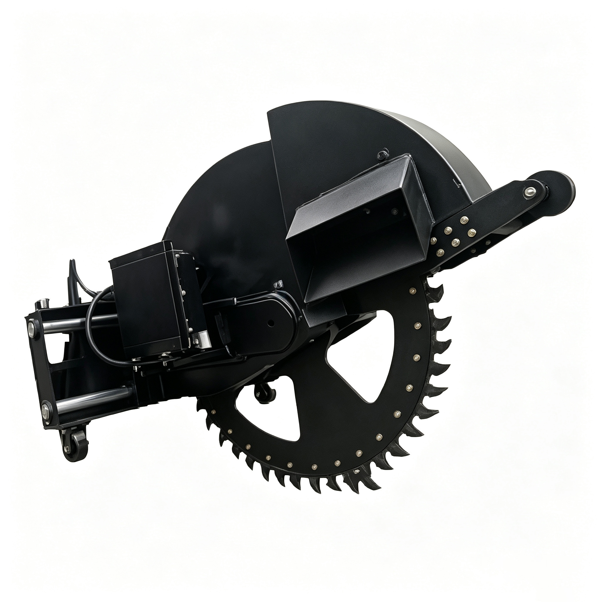 Wheel Saw Trencher