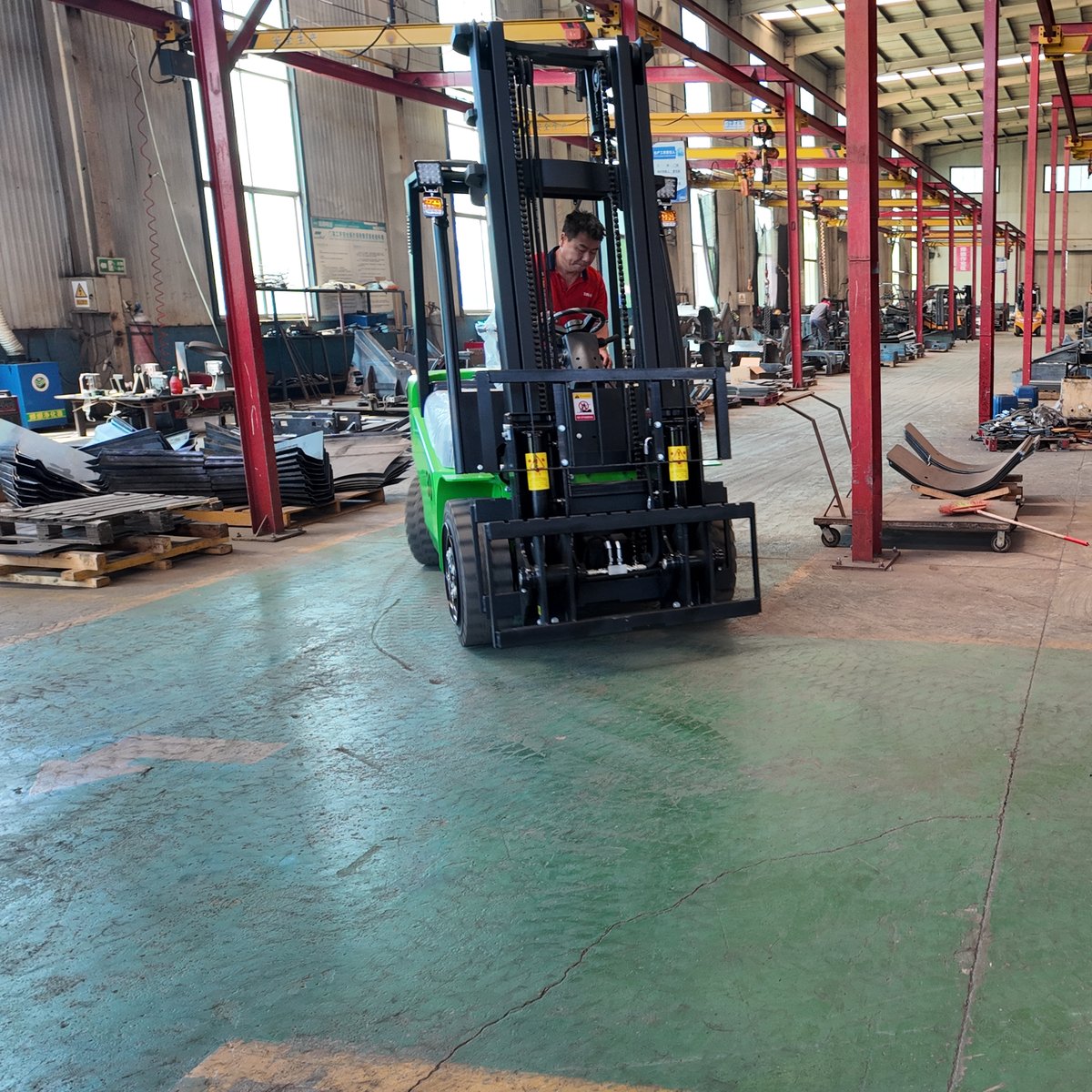 What Actually Determines Forklift Reliability